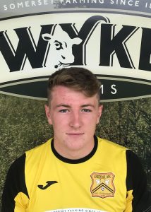 1st First Team Player Ollie Hucker